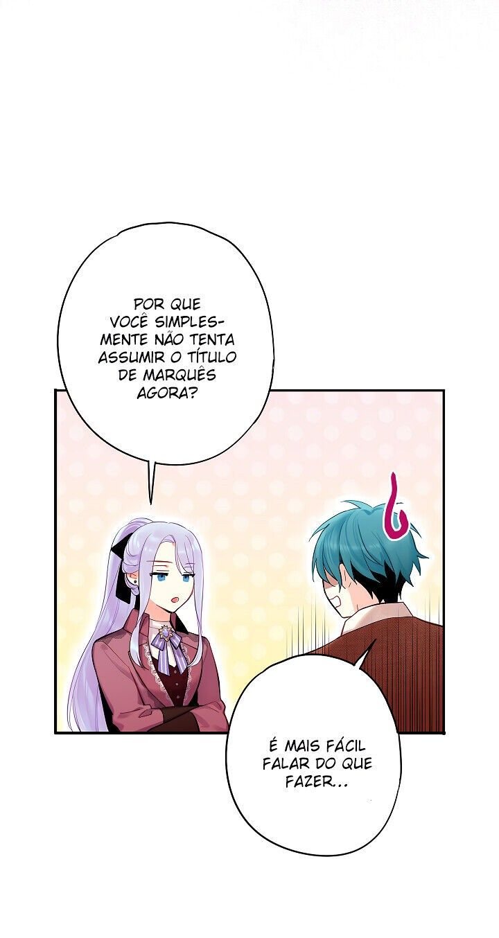 Esta Vilã Quer o Divórcio Capítulo 77 Página 44