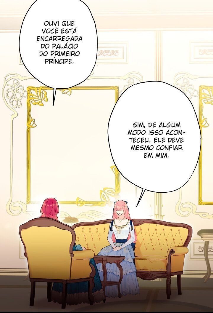 Esta Vilã Quer o Divórcio Capítulo 78 Página 26