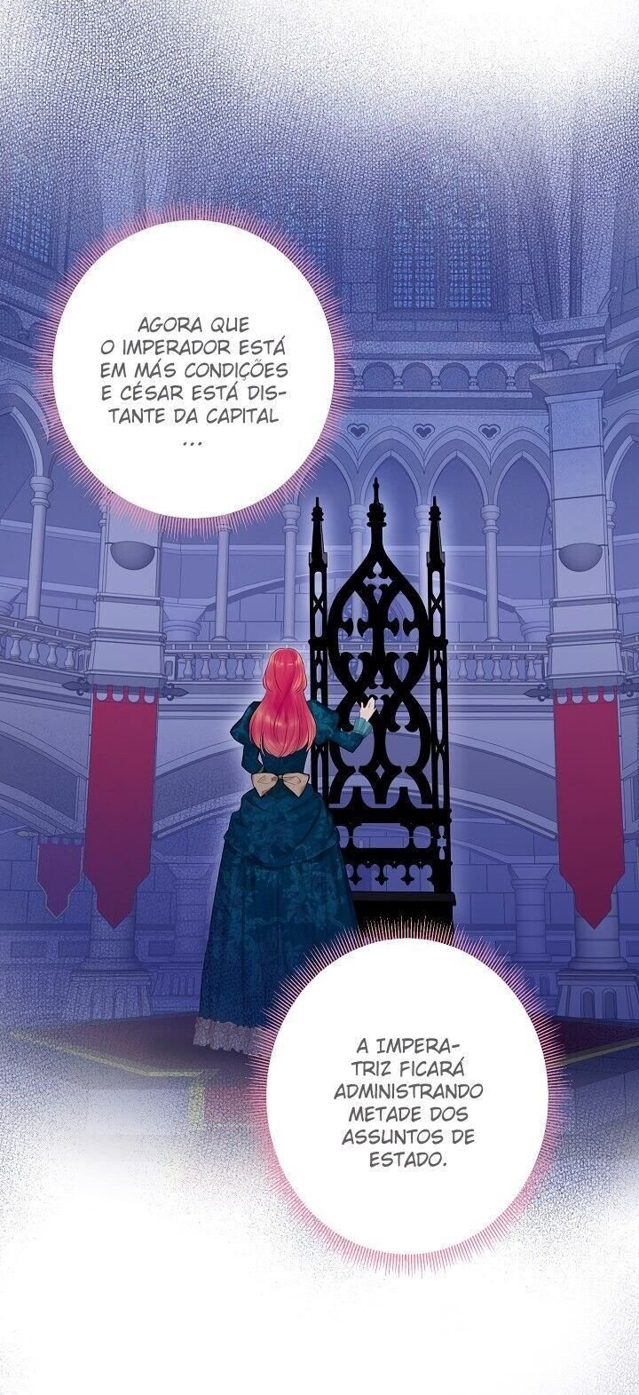 Esta Vilã Quer o Divórcio Capítulo 78 Página 7