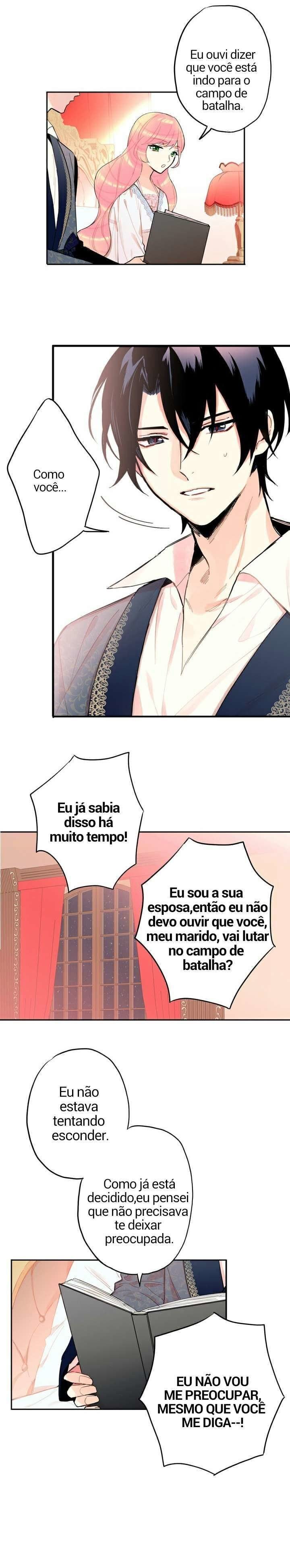 Esta Vilã Quer o Divórcio Capítulo 8 Página 10