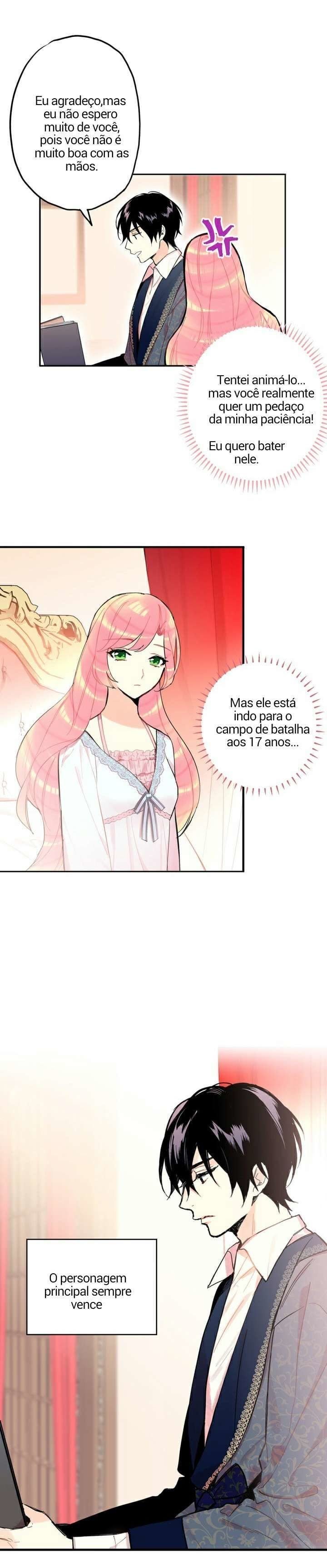 Esta Vilã Quer o Divórcio Capítulo 8 Página 13
