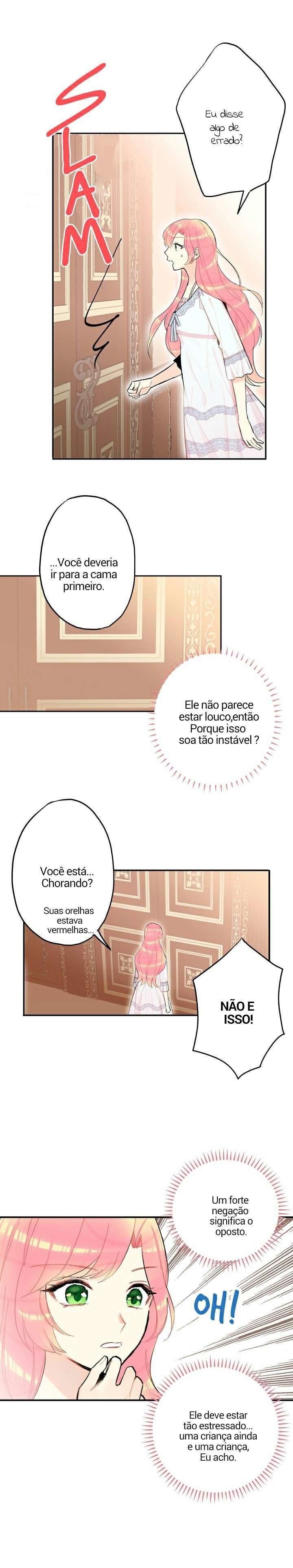 Esta Vilã Quer o Divórcio Capítulo 8 Página 17