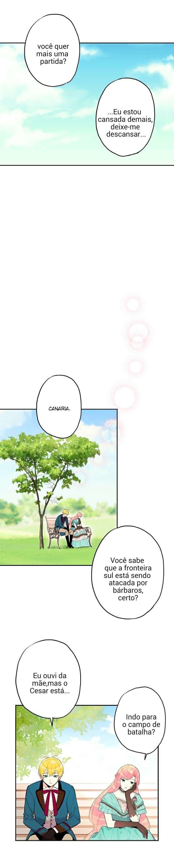 Esta Vilã Quer o Divórcio Capítulo 8 Página 4