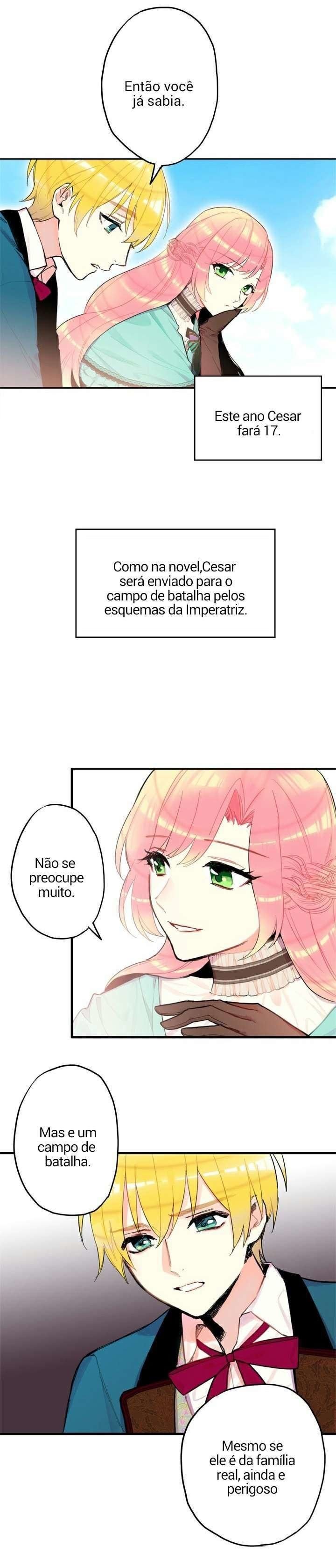 Esta Vilã Quer o Divórcio Capítulo 8 Página 5