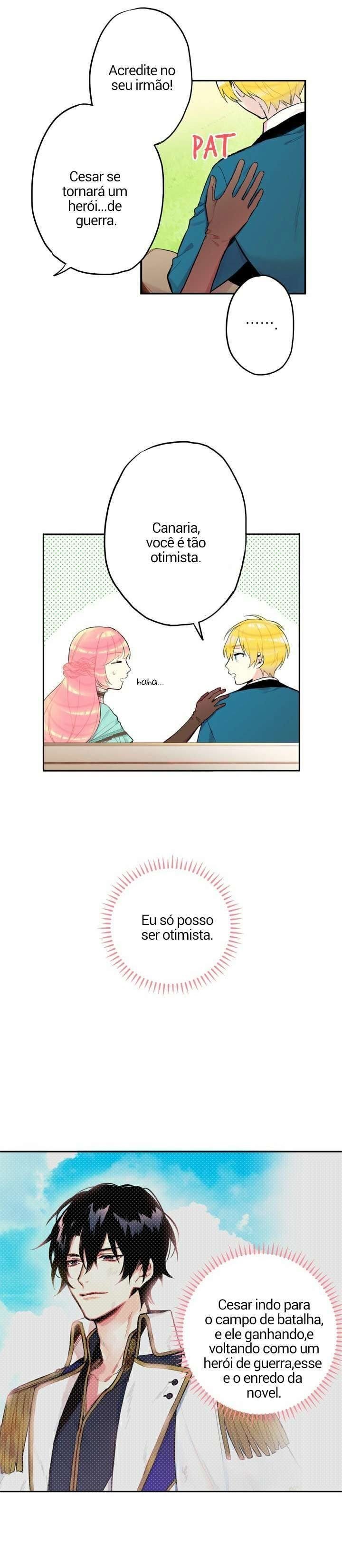 Esta Vilã Quer o Divórcio Capítulo 8 Página 6