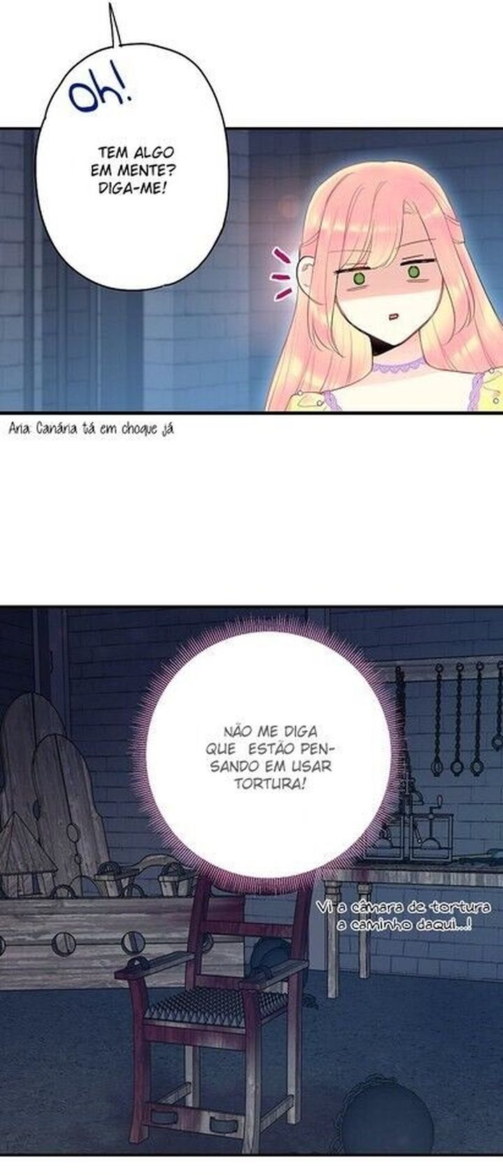 Esta Vilã Quer o Divórcio Capítulo 81 Página 45