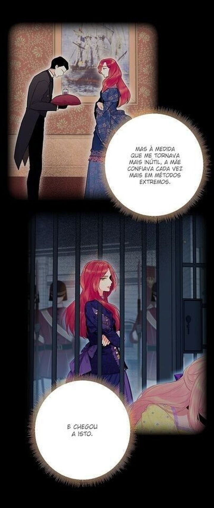 Esta Vilã Quer o Divórcio Capítulo 85 Página 6