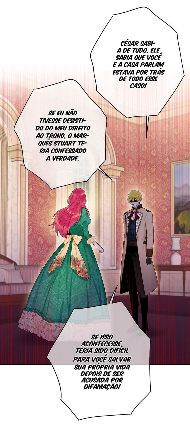 Esta Vilã Quer o Divórcio Capítulo 86 Página 4