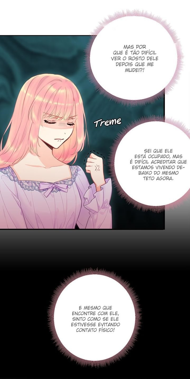 Esta Vilã Quer o Divórcio Capítulo 86 Página 44