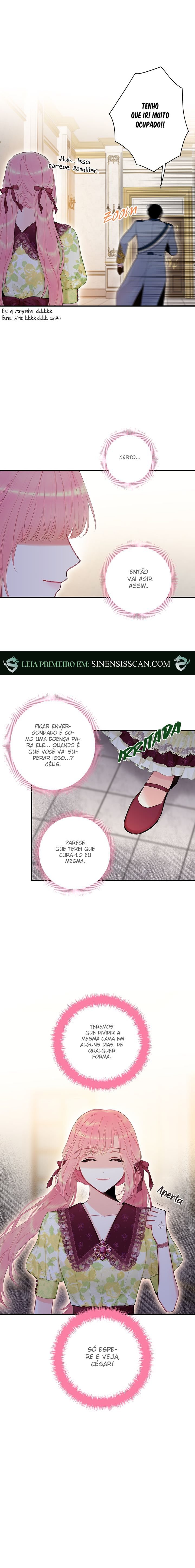 Esta Vilã Quer o Divórcio Capítulo 87 Página 12