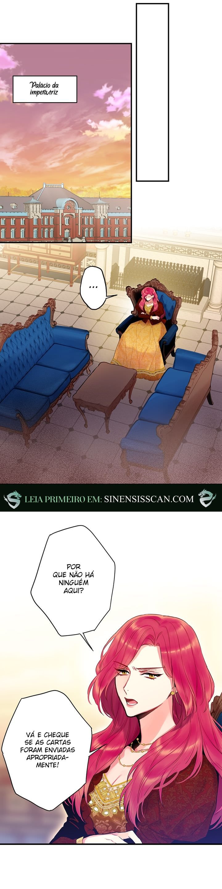 Esta Vilã Quer o Divórcio Capítulo 87 Página 13