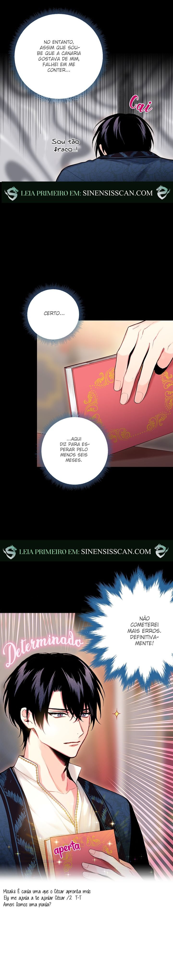 Esta Vilã Quer o Divórcio Capítulo 87 Página 3