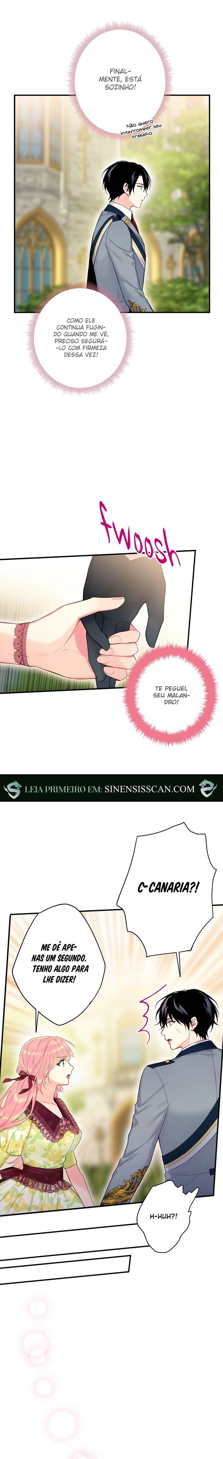 Esta Vilã Quer o Divórcio Capítulo 87 Página 7