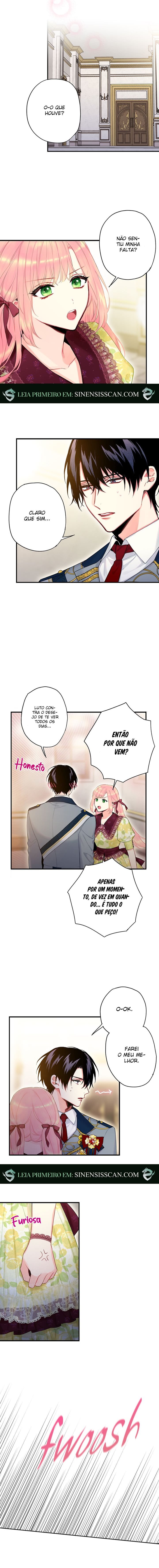 Esta Vilã Quer o Divórcio Capítulo 87 Página 8