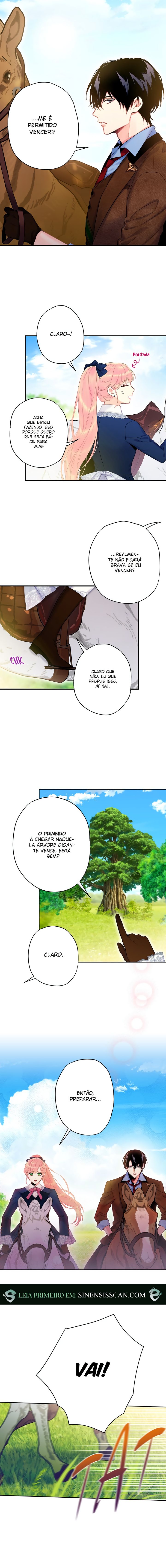 Esta Vilã Quer o Divórcio Capítulo 88 Página 11
