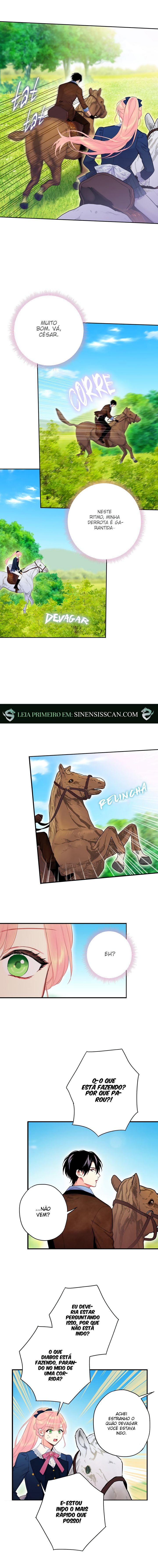 Esta Vilã Quer o Divórcio Capítulo 88 Página 12