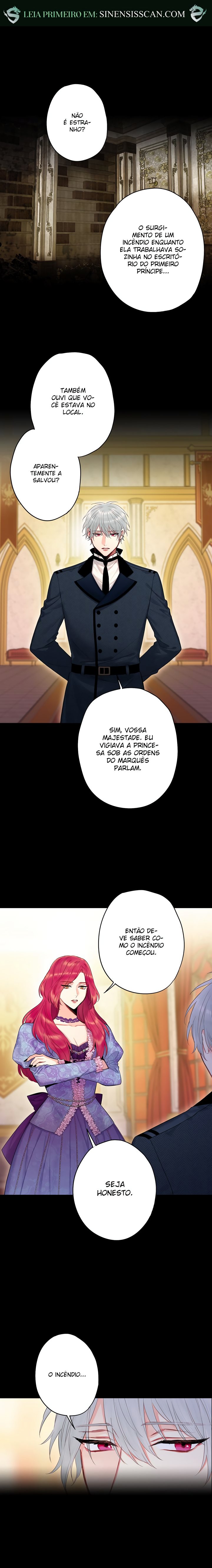 Esta Vilã Quer o Divórcio Capítulo 88 Página 2