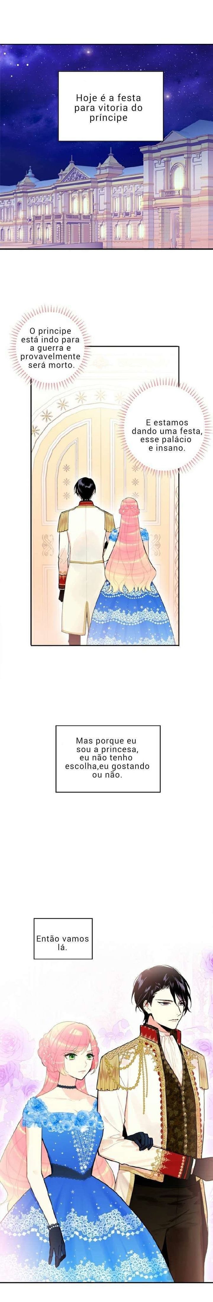 Esta Vilã Quer o Divórcio Capítulo 9 Página 1