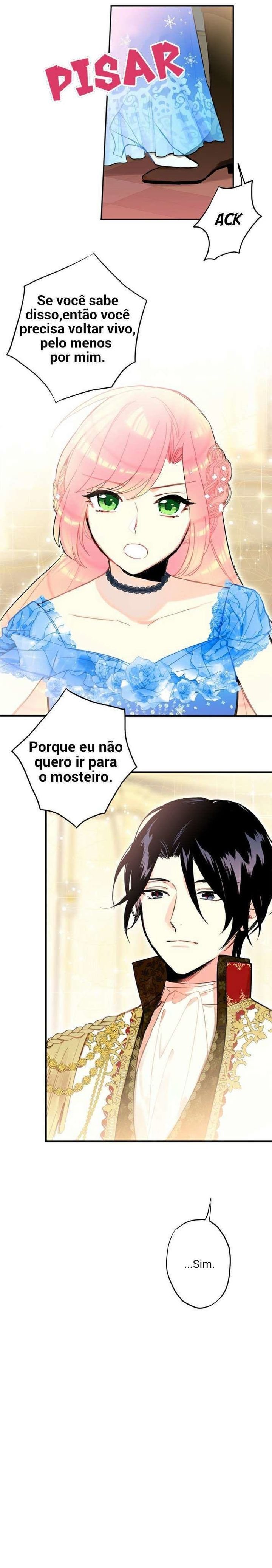 Esta Vilã Quer o Divórcio Capítulo 9 Página 14