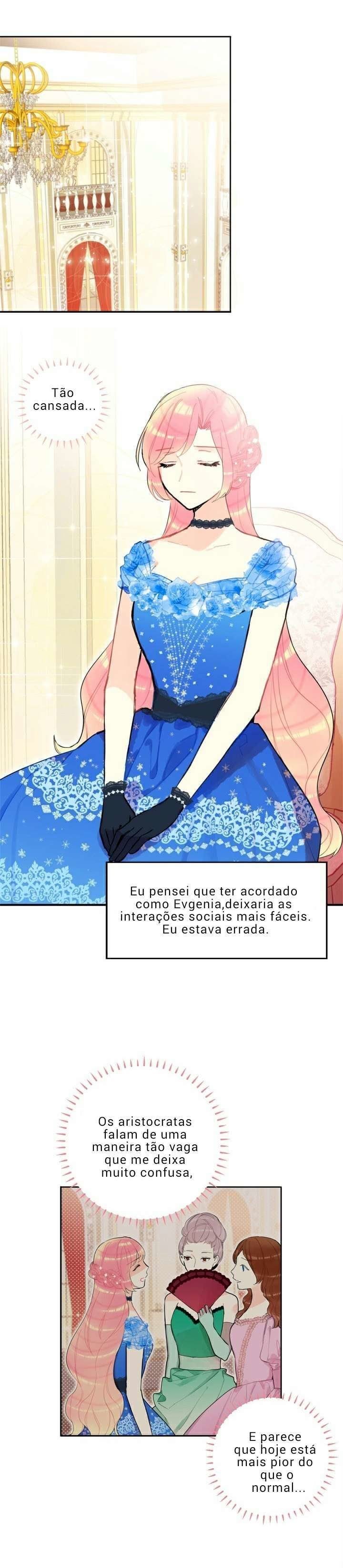 Esta Vilã Quer o Divórcio Capítulo 9 Página 3