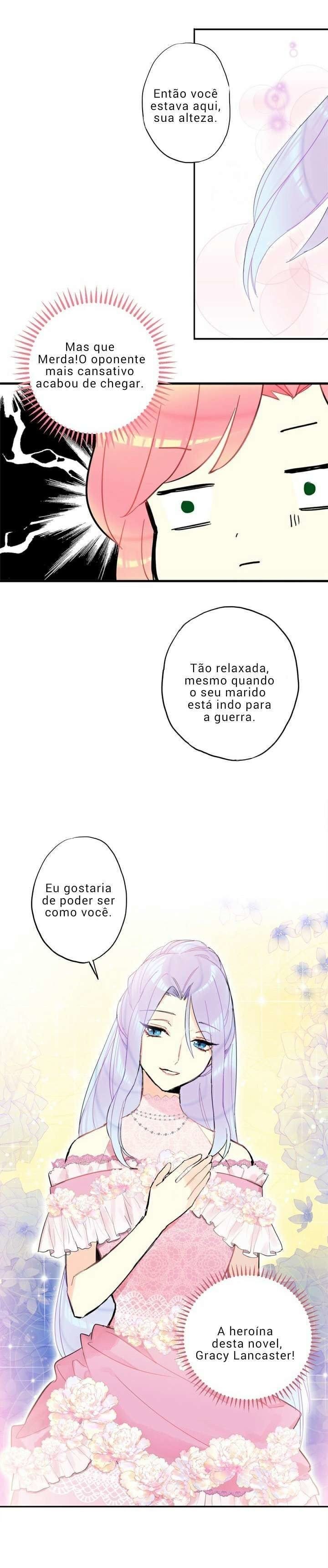 Esta Vilã Quer o Divórcio Capítulo 9 Página 5