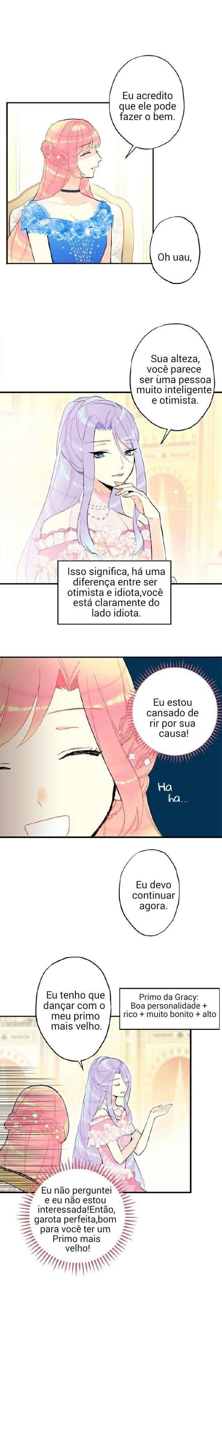 Esta Vilã Quer o Divórcio Capítulo 9 Página 7