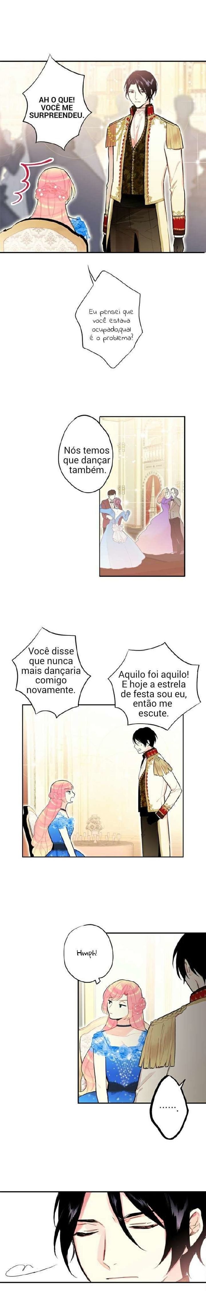 Esta Vilã Quer o Divórcio Capítulo 9 Página 9