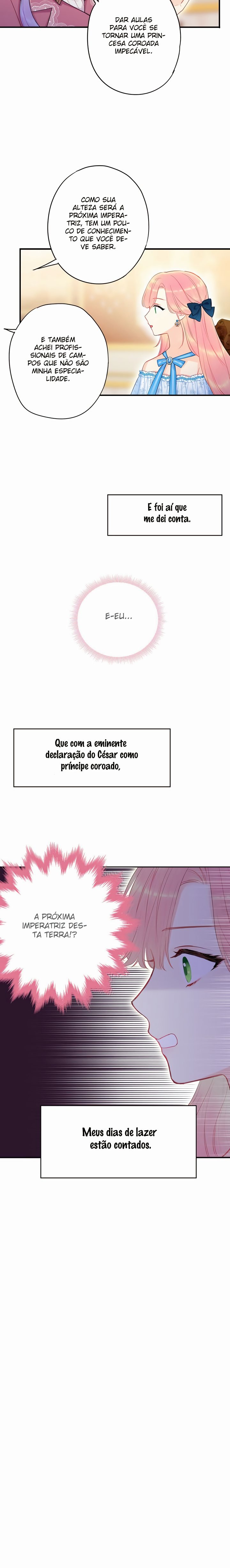 Esta Vilã Quer o Divórcio Capítulo 90 Página 12