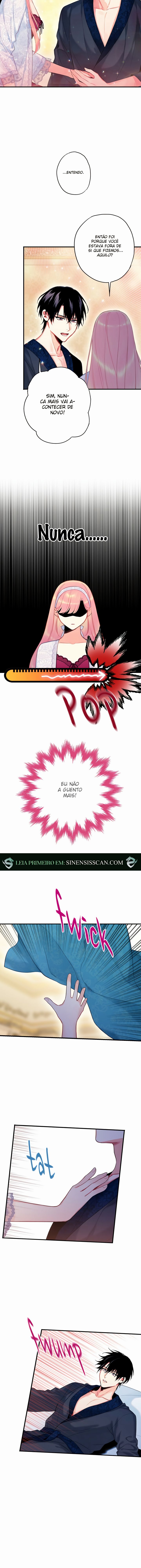 Esta Vilã Quer o Divórcio Capítulo 91 Página 11