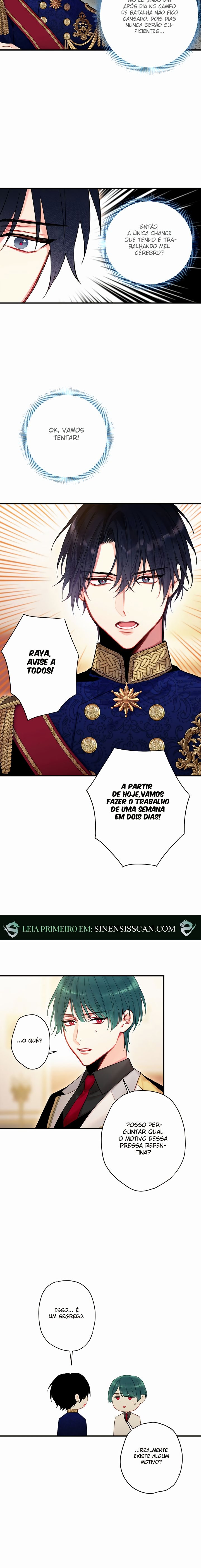 Esta Vilã Quer o Divórcio Capítulo 91 Página 5