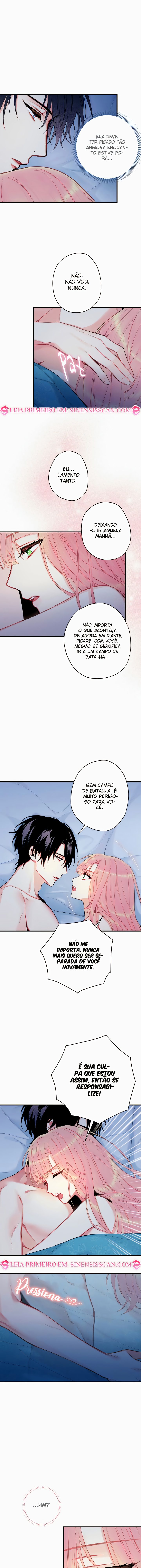 Esta Vilã Quer o Divórcio Capítulo 92 Página 12
