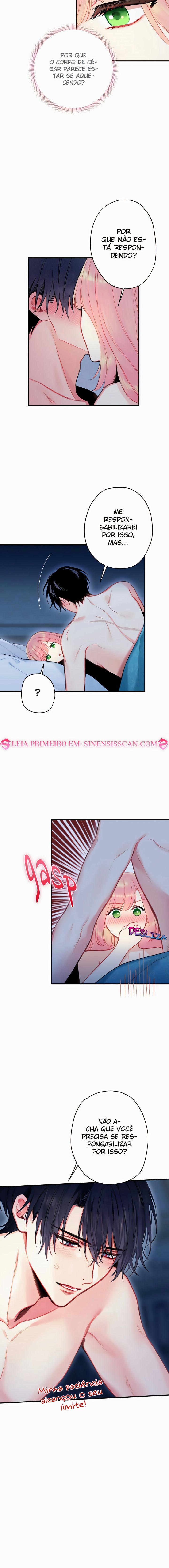 Esta Vilã Quer o Divórcio Capítulo 92 Página 13