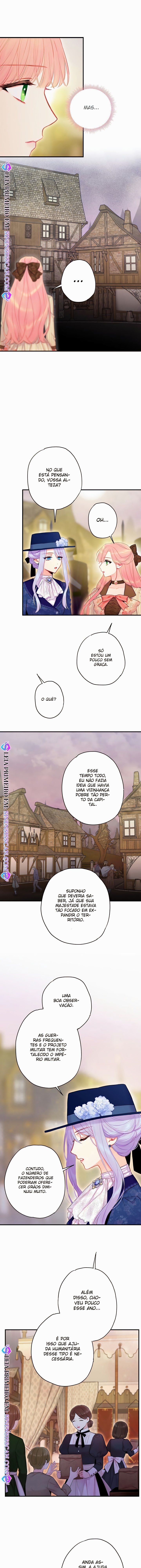 Esta Vilã Quer o Divórcio Capítulo 93 Página 10