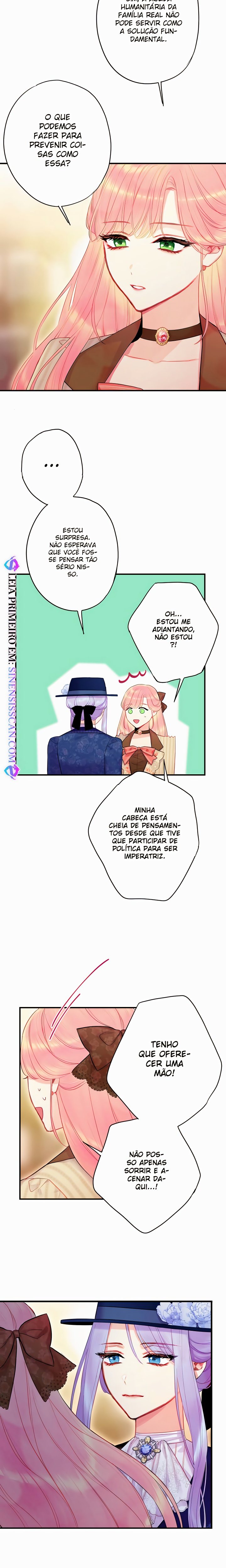 Esta Vilã Quer o Divórcio Capítulo 93 Página 11