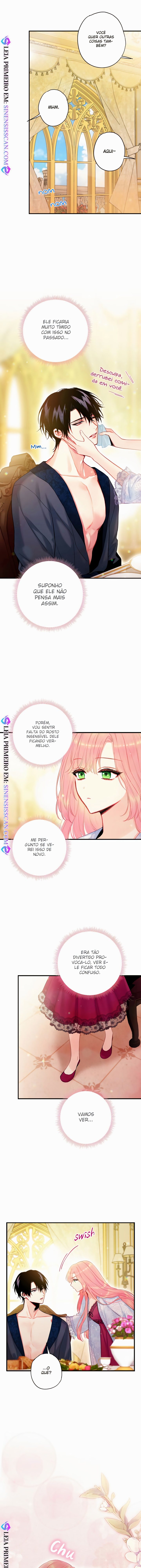Esta Vilã Quer o Divórcio Capítulo 93 Página 4