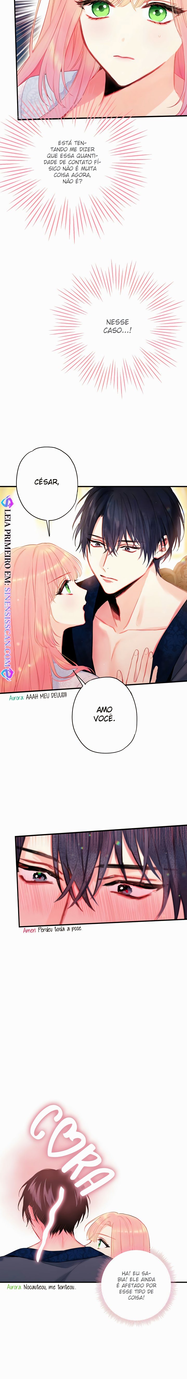 Esta Vilã Quer o Divórcio Capítulo 93 Página 7