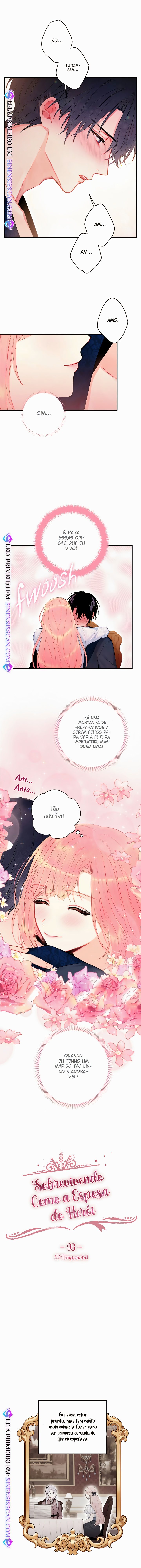 Esta Vilã Quer o Divórcio Capítulo 93 Página 8