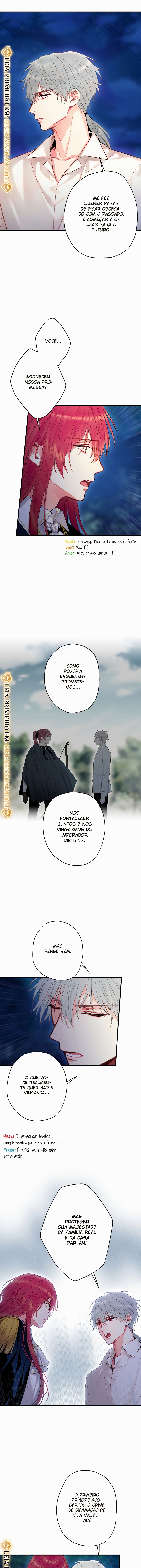 Esta Vilã Quer o Divórcio Capítulo 94 Página 10