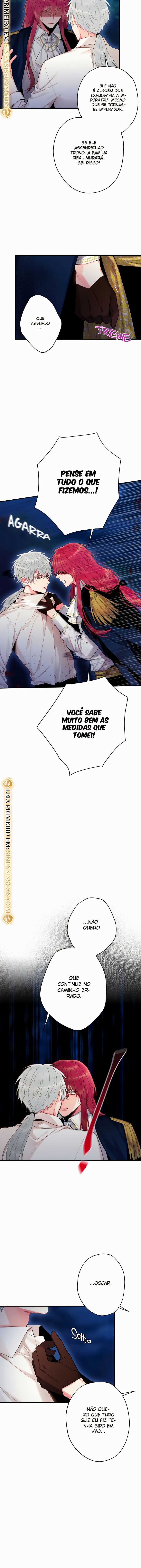 Esta Vilã Quer o Divórcio Capítulo 94 Página 11