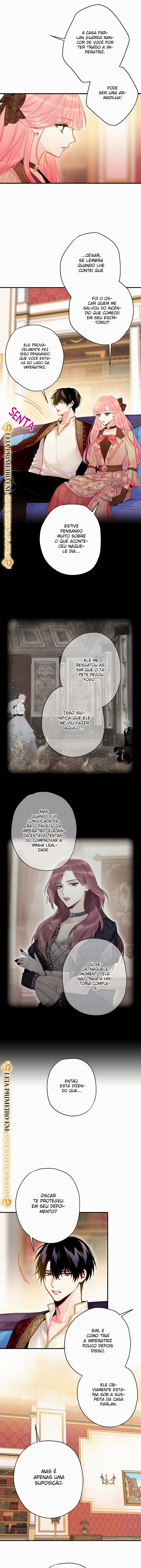 Esta Vilã Quer o Divórcio Capítulo 94 Página 4