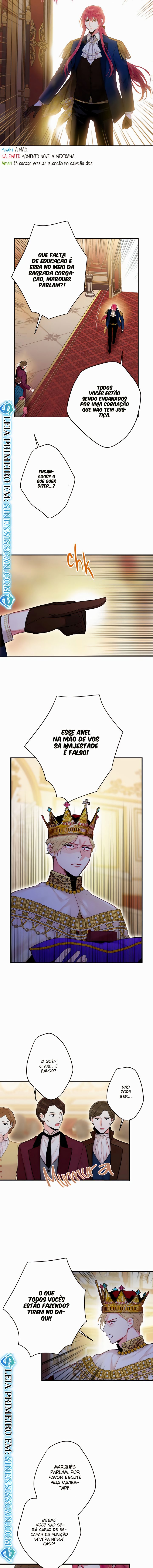 Esta Vilã Quer o Divórcio Capítulo 95 Página 12