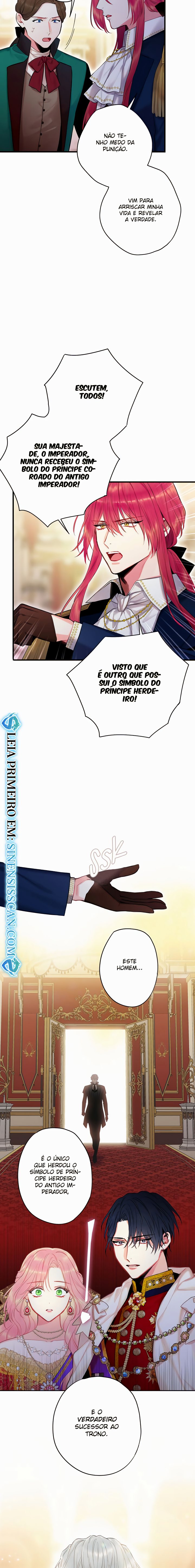 Esta Vilã Quer o Divórcio Capítulo 95 Página 13