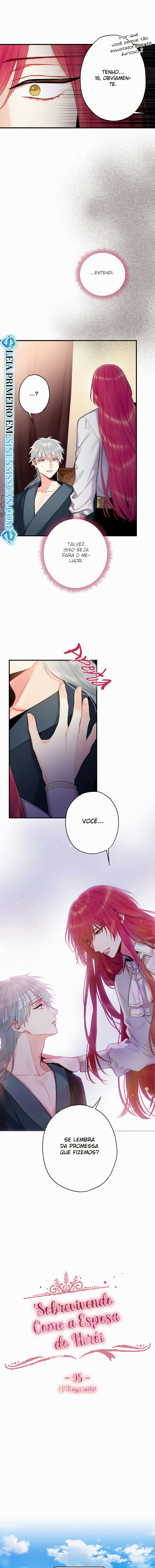 Esta Vilã Quer o Divórcio Capítulo 95 Página 6