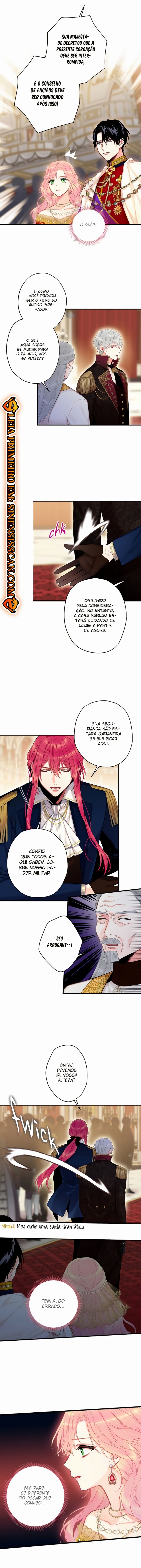 Esta Vilã Quer o Divórcio Capítulo 96 Página 11