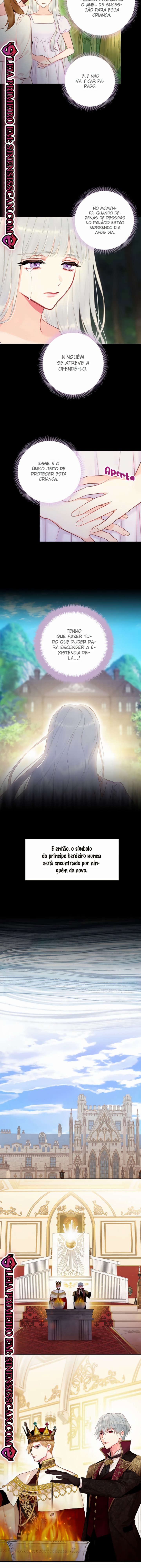 Esta Vilã Quer o Divórcio Capítulo 96 Página 6