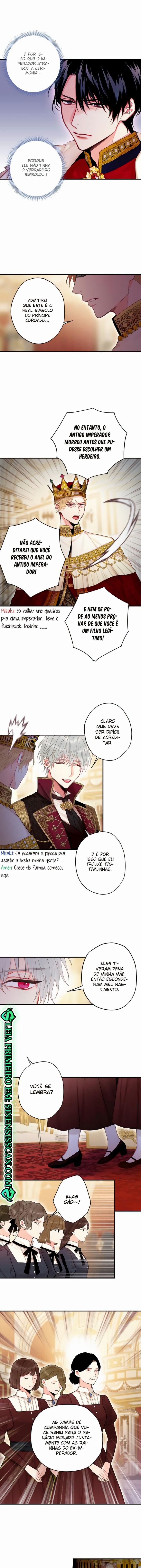 Esta Vilã Quer o Divórcio Capítulo 96 Página 8