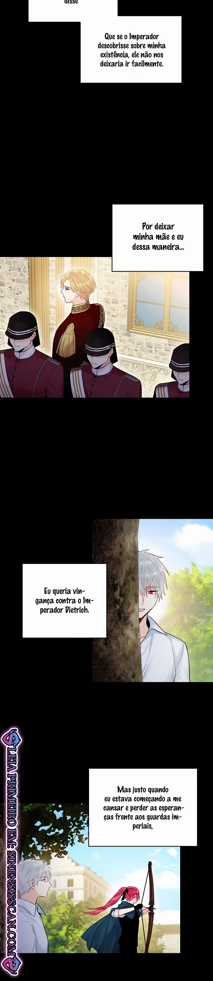 Esta Vilã Quer o Divórcio Capítulo 97 Página 3