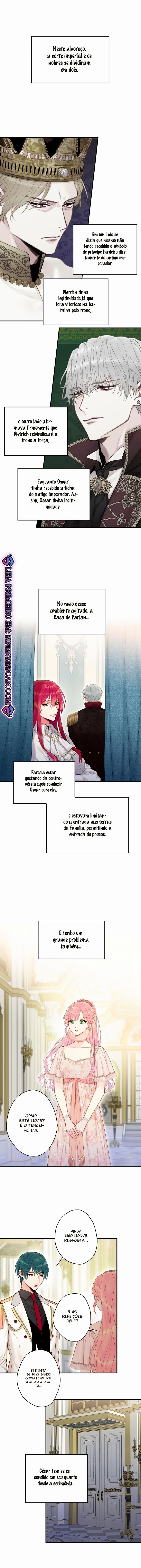 Esta Vilã Quer o Divórcio Capítulo 97 Página 8