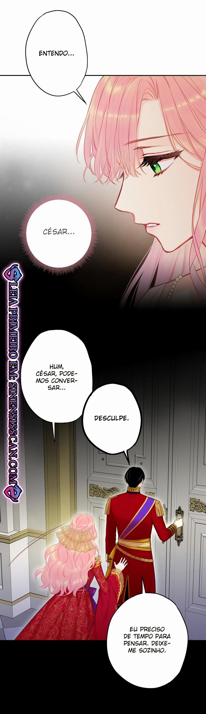 Esta Vilã Quer o Divórcio Capítulo 97 Página 9