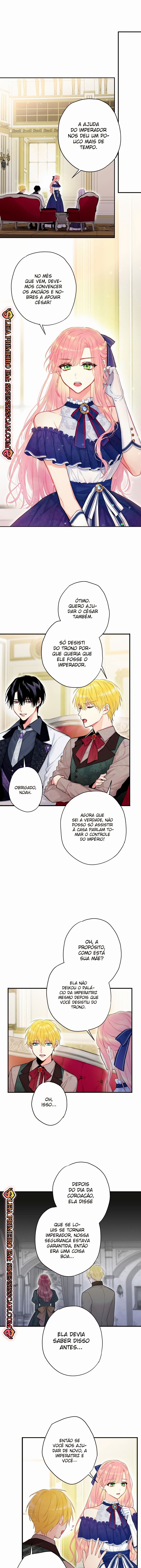 Esta Vilã Quer o Divórcio Capítulo 98 Página 10